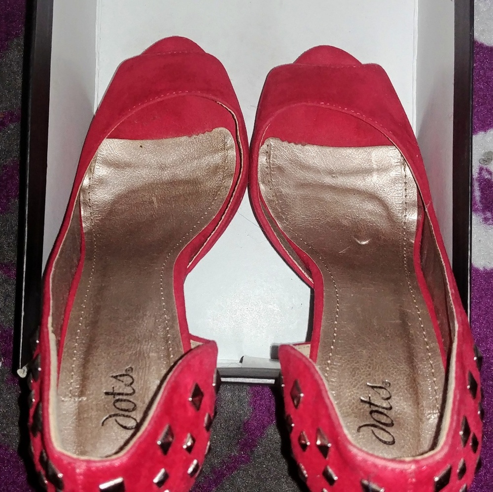 Red heels - Picture 8 of 10